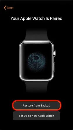 Πώς να συνδέσετε το Apple Watch σε νέο τηλέφωνο