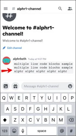 Πώς να χρησιμοποιήσετε μπλοκ κώδικα στο Discord