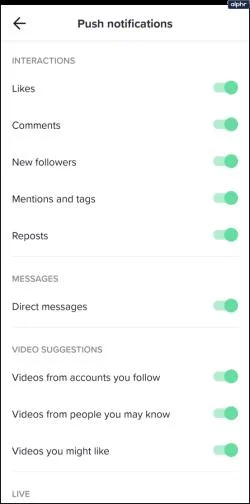 Πώς να διορθώσετε τις ειδοποιήσεις TikTok που δεν λειτουργούν