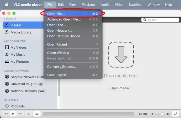 Как да настроите VLC за Mac