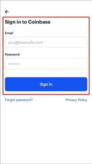Как да намерите адреса на вашия портфейл в Coinbase