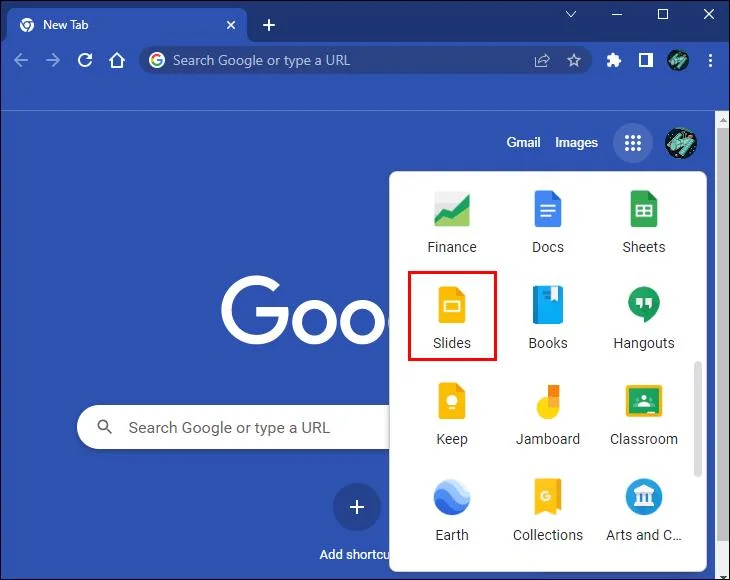 Как да повторите Google Slides