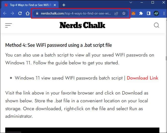 Hvernig á að skoða vistuð Wi-Fi lykilorð í Windows 11