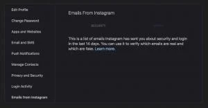 Obavještava li vas Instagram kada se netko prijavi na vaš račun?