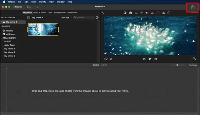 Πώς να κάνετε εξαγωγή ως MP4 στο IMovie