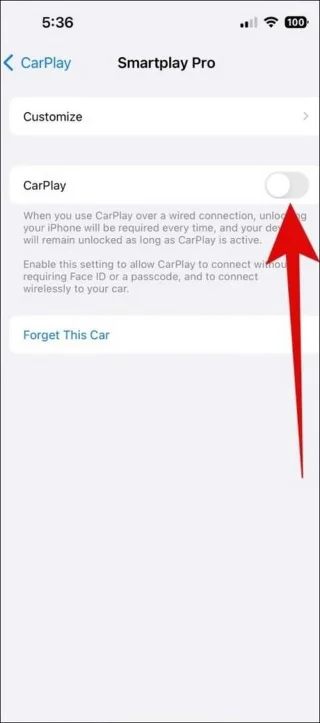 Πώς να απενεργοποιήσετε το CarPlay στο iPhone σας