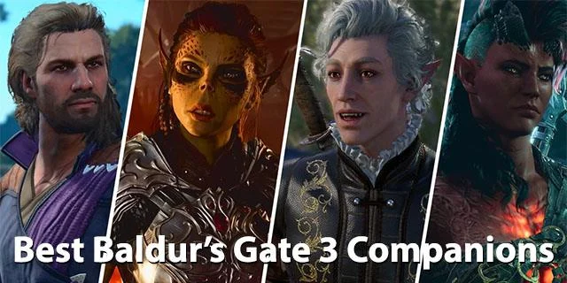 The Best Baldur'S Gate 3 Companions