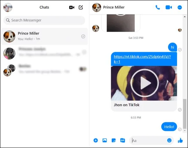 Πώς να στείλετε συνημμένα στο Facebook Messenger