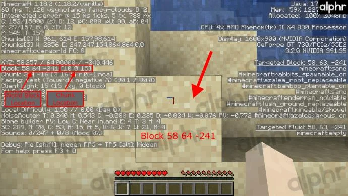 Πώς να δείτε τις συντεταγμένες στο Minecraft