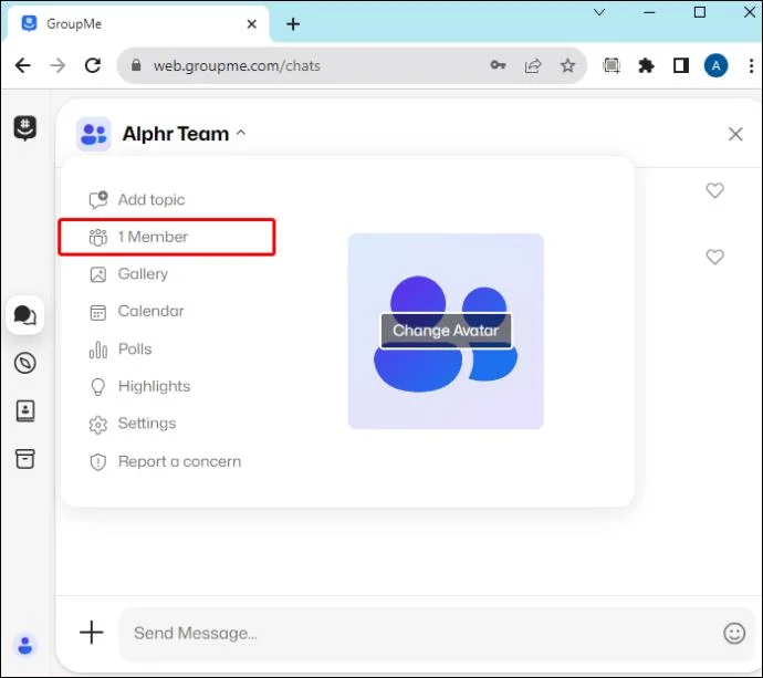 Πώς να δημιουργήσετε έναν σύνδεσμο Join Group στο GroupMe
