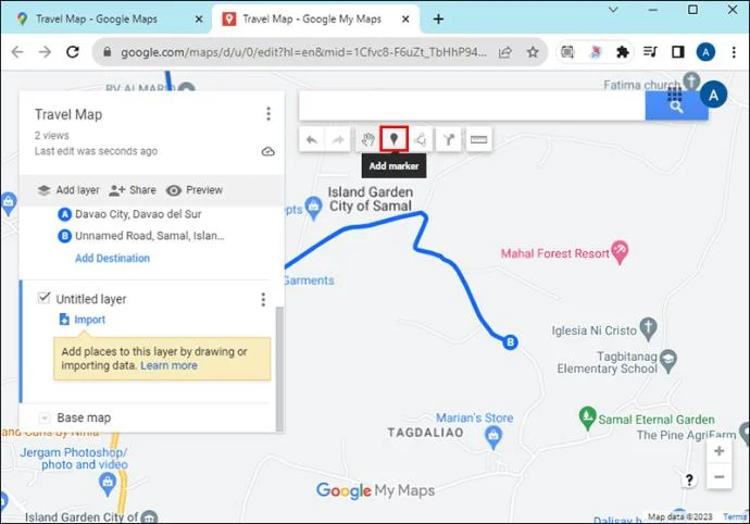 Как да накарате Google Maps да поеме по определен маршрут