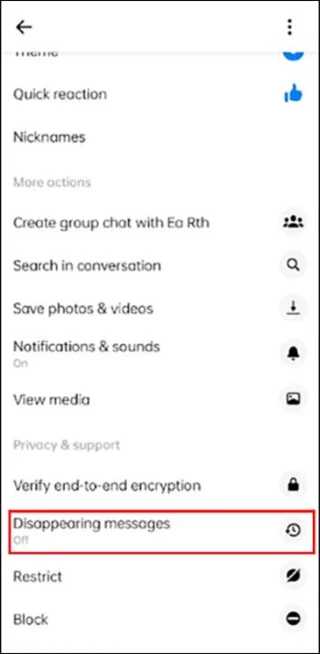 Как да видите часа на съобщението в Messenger