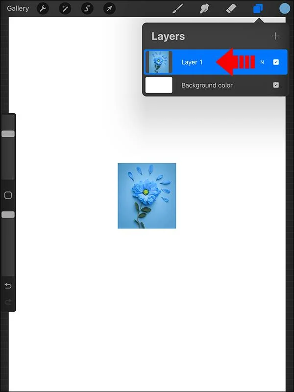 Procreate: Πώς να προσθέσετε εικόνα σε επίπεδο
