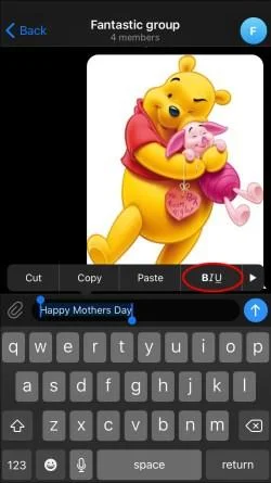 Как да използвате етикета спойлер в Telegram