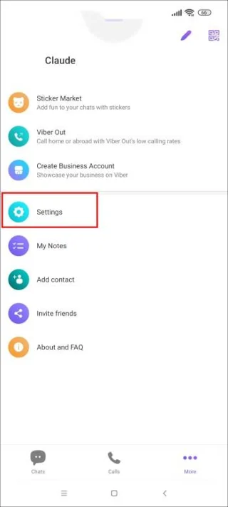 Jak přenést Viber do nového telefonu