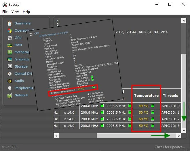 Як перевірити температуру процесора на ПК з Windows 11
