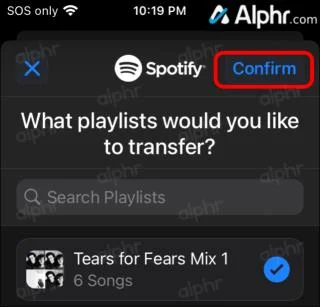 Как да конвертирате плейлист от Spotify в Apple Music
