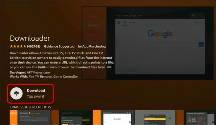 Как да активирате опциите за разработчици на Firestick
