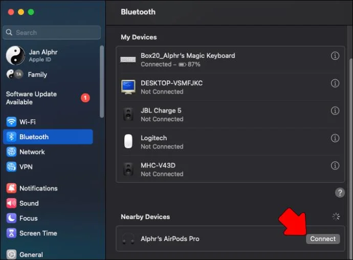 Як підключити два AirPods до комп’ютера Mac або Windows