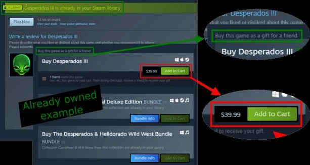 Jak darovat hru Steam