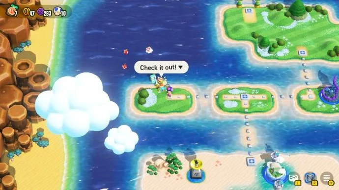 Πώς να προσθέσετε μπλοκ στο Super Mario Bros Wonder