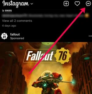 Jak zkontrolovat zprávy na Instagramu