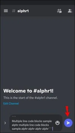 Πώς να χρησιμοποιήσετε μπλοκ κώδικα στο Discord