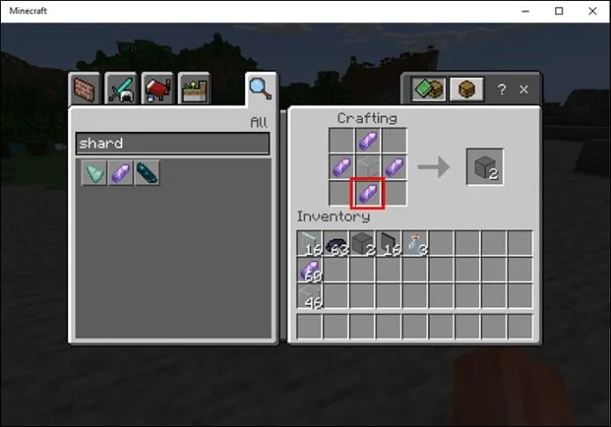 Как да направите стъкло в Minecraft