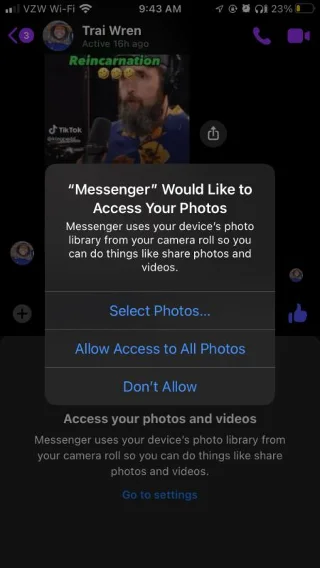 Πώς να στείλετε συνημμένα στο Facebook Messenger