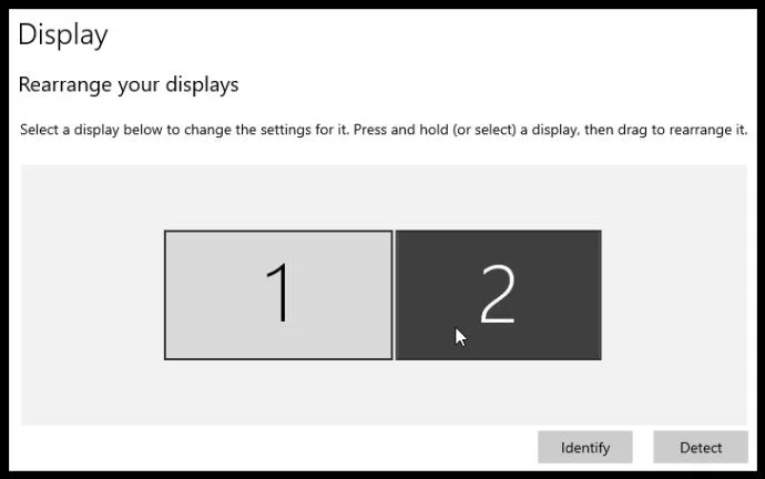 Hvernig á að stilla skjástærð í Windows 10