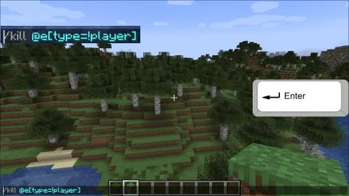 Πώς να σκοτώσετε όλα τα Mobs στο Minecraft