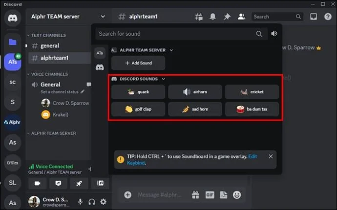 Как да добавите звукова дъска в Discord