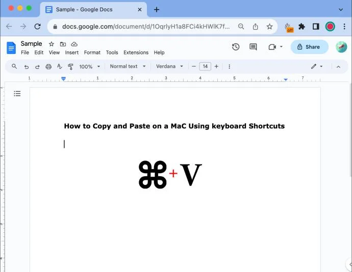 Как да копирате и поставите на Mac