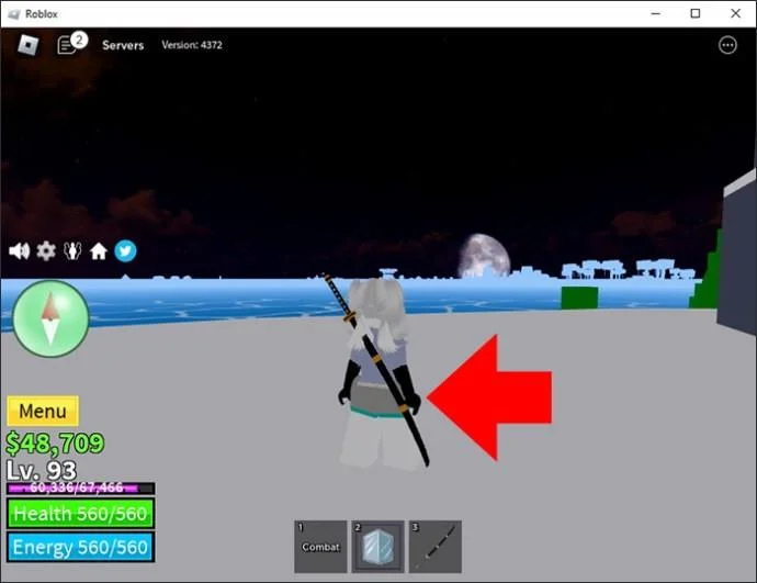 Как да получите максимална аура в Blox Fruits