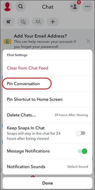Kako otkvačiti nekoga na Snapchatu