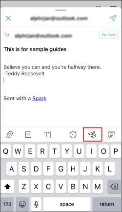 Как да насрочите имейл в Outlook