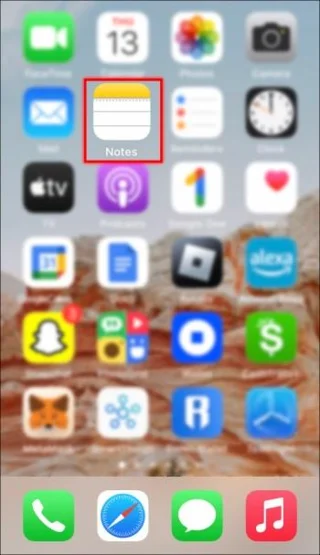 Как да защитите с парола Apple Notes