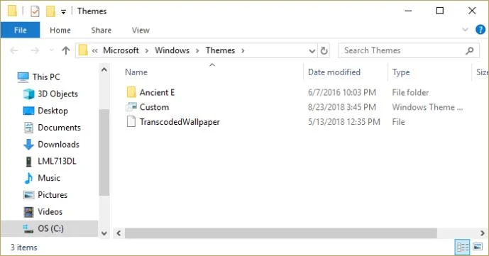 Де знайти шпалери Windows на вашому ПК