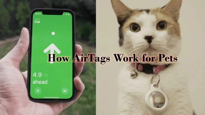 Как работят AirTags