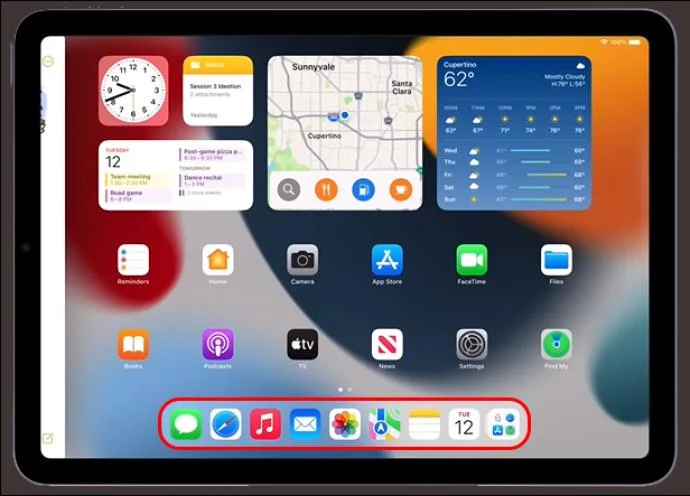 Как да използвате разделен екран на iPad