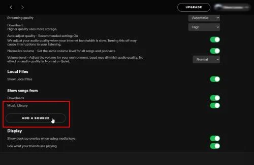 Как да добавите локални файлове към Spotify
