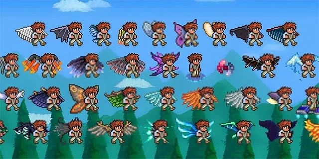 Kā iegūt spārnus Terārijā