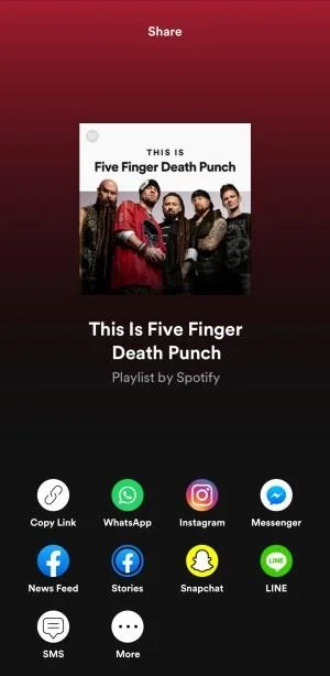 Как да споделите своя плейлист в Spotify