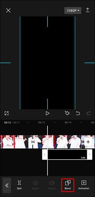 Как да добавите светкавица в CapCut