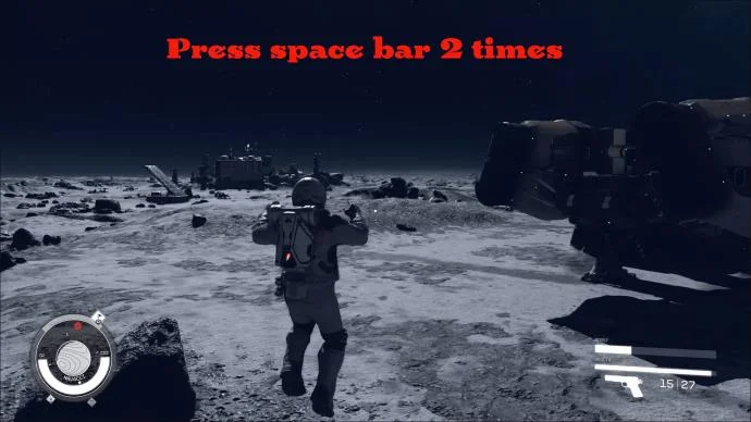 Πώς να χρησιμοποιήσετε ένα Jetpack στο Starfield