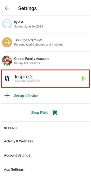 Πώς να προσθέσετε άσκηση σε ένα Fitbit