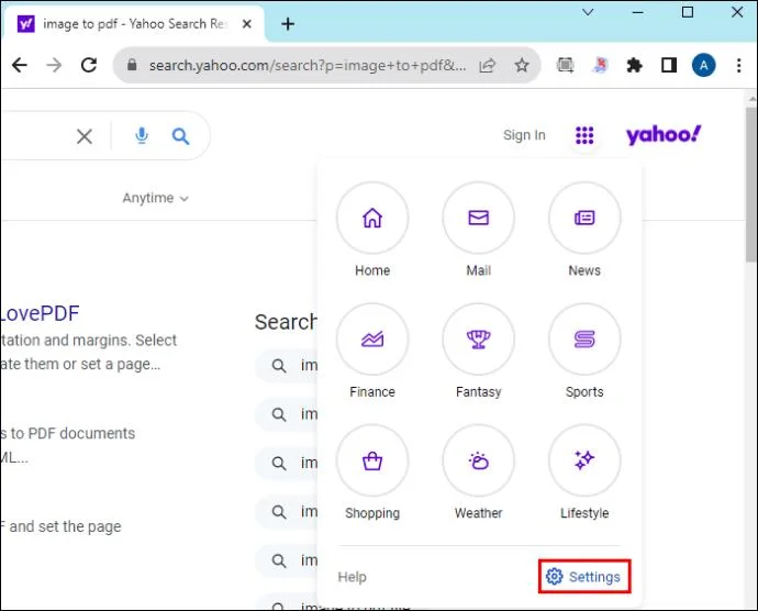 Как да изключите SafeSearch