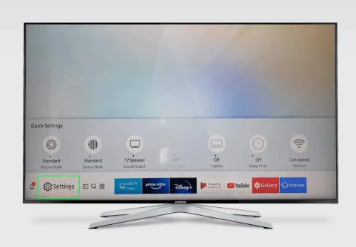 Как да промените езика на телевизор Samsung