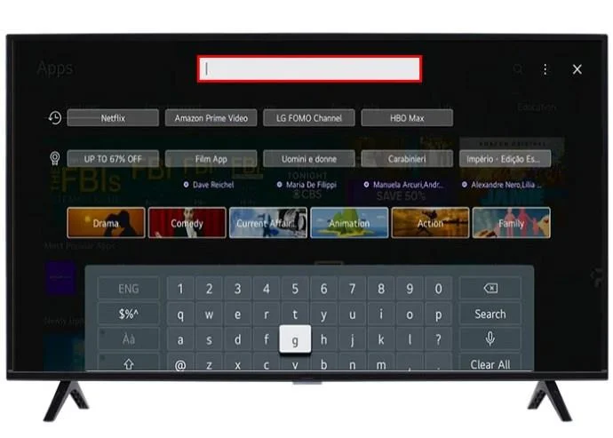 Как да получите местни канали на телевизор LG