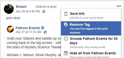 Ето защо вероятно не можете да тагнете някого във Facebook
